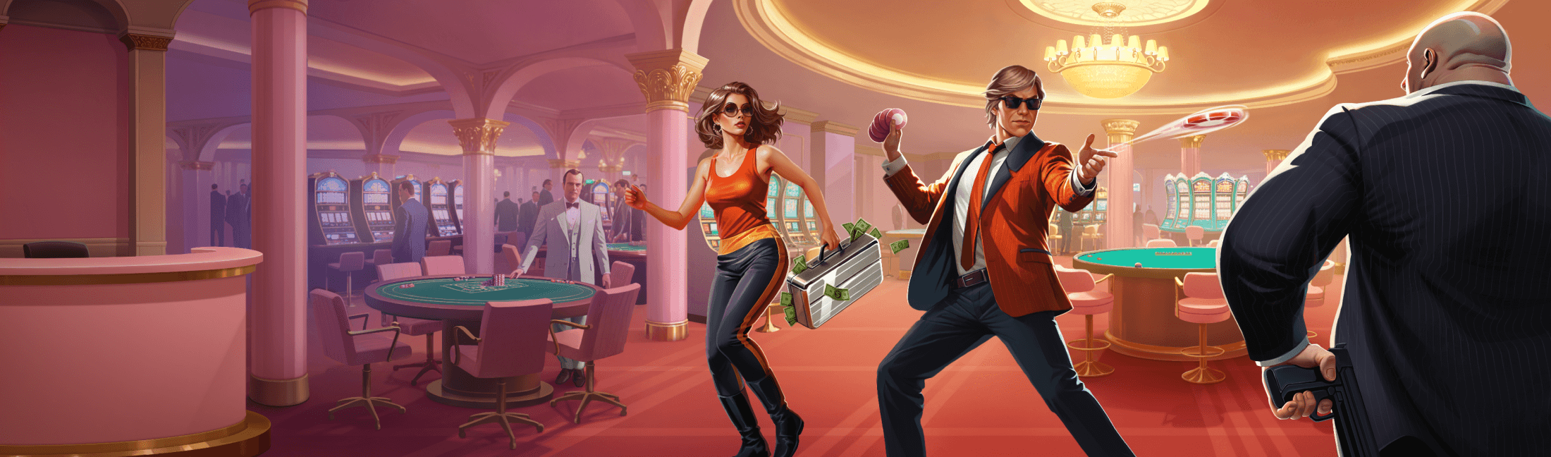 Gold Saloon Live Race